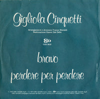 Gigliola Cinquetti : Bravo (7", Single)