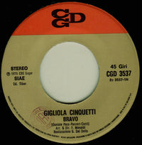 Gigliola Cinquetti : Bravo (7", Single)