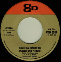 Gigliola Cinquetti : Bravo (7", Single)