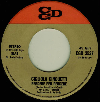 Gigliola Cinquetti : Bravo (7", Single)