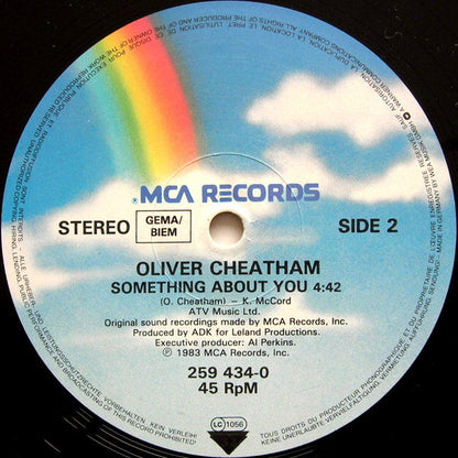 Oliver Cheatham : Get Down Saturday Night (Extended Version) (12")
