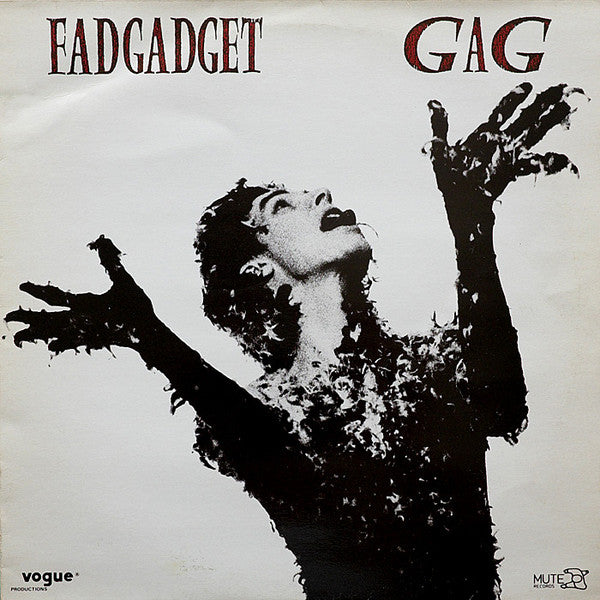 Fad Gadget : Gag (LP, Album)
