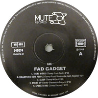 Fad Gadget : Gag (LP, Album)
