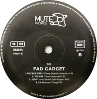 Fad Gadget : Gag (LP, Album)