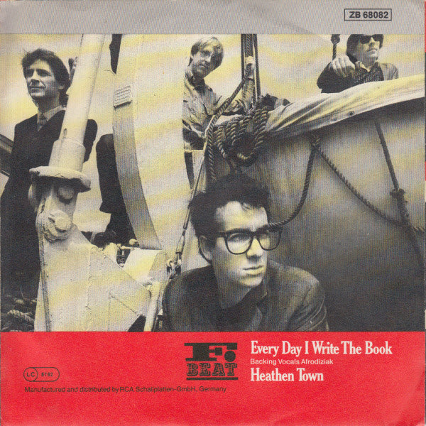 Elvis Costello And The Attractions* : Everyday I Write The Book (7", Single)