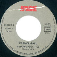 France Gall : Cézanne Peint (7", Single)