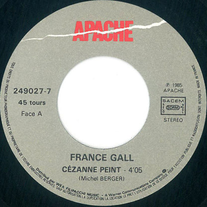 France Gall : Cézanne Peint (7", Single)