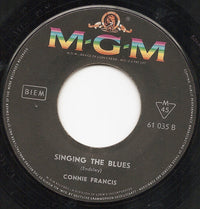 Connie Francis : Ich Komm Nie Mehr Von Dir Los (7", Single, Mono)