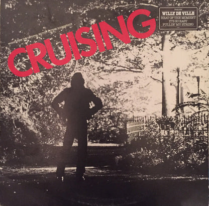 Various : Cruising (Music From The Original Motion Picture Soundtrack) (LP, Album)
