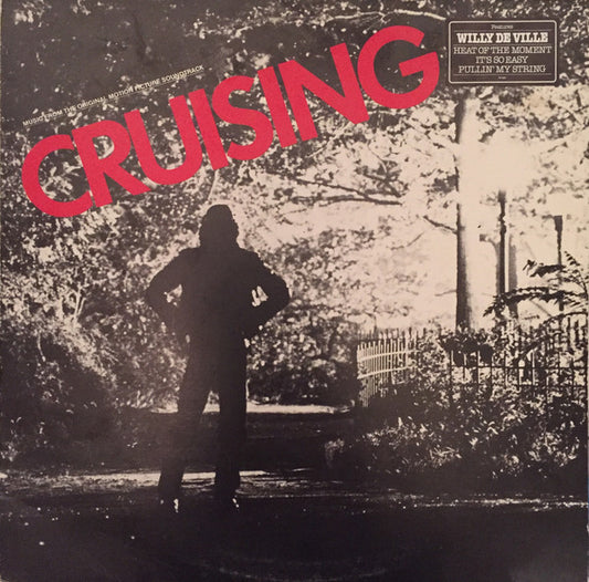 Various : Cruising (Music From The Original Motion Picture Soundtrack) (LP, Album)