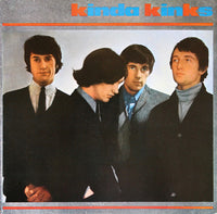 The Kinks : Kinda Kinks (LP, Album, Mono, RE)