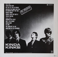 The Kinks : Kinda Kinks (LP, Album, Mono, RE)