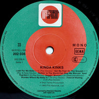 The Kinks : Kinda Kinks (LP, Album, Mono, RE)