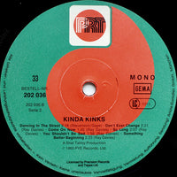 The Kinks : Kinda Kinks (LP, Album, Mono, RE)