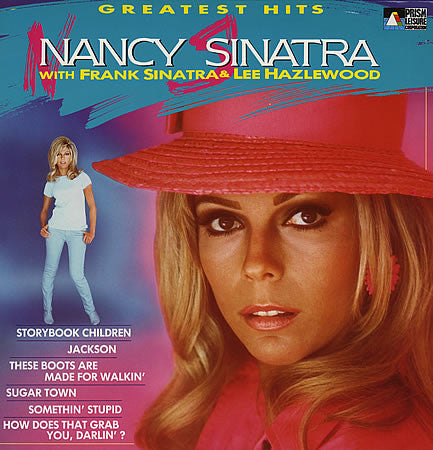 Nancy Sinatra With Frank Sinatra & Lee Hazlewood : Greatest Hits (LP, Comp)