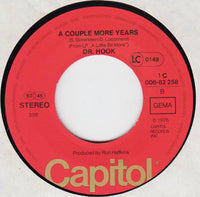 Dr. Hook : A Little Bit More (7", Single)