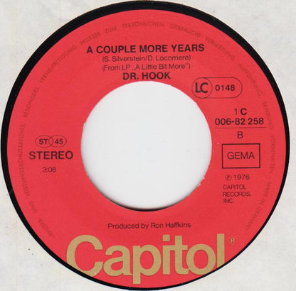 Dr. Hook : A Little Bit More (7", Single)
