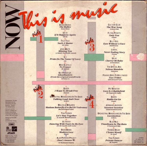 Various : Now This Is Music (2xLP, Comp)