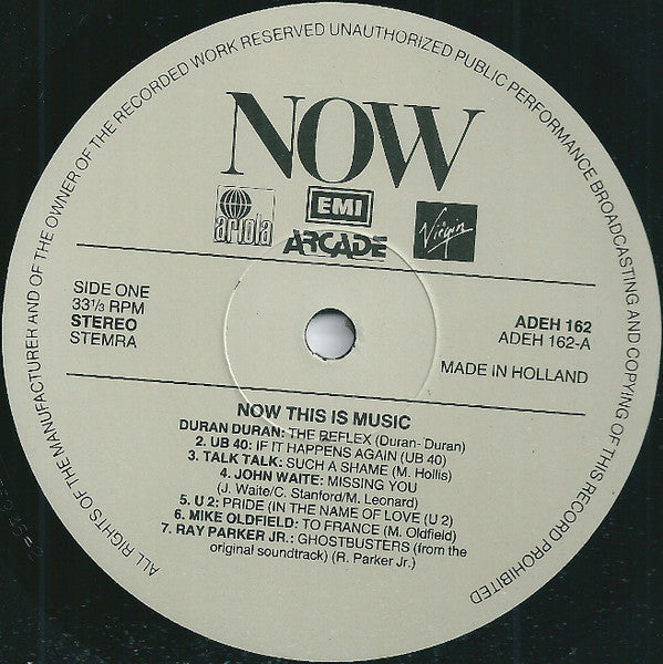Various : Now This Is Music (2xLP, Comp)