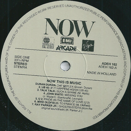 Various : Now This Is Music (2xLP, Comp)