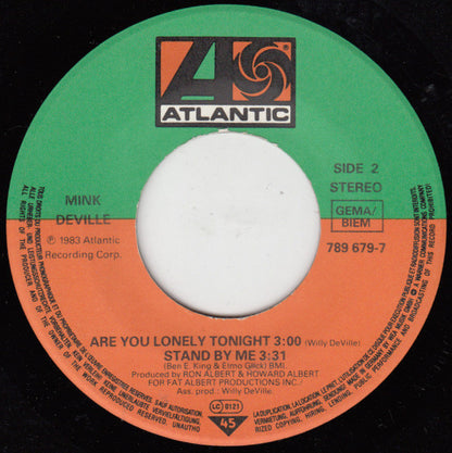 Mink DeVille : Demasiado Corazon (7", Single)