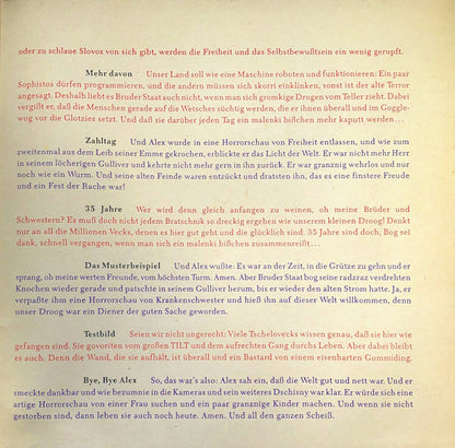 Die Toten Hosen : Ein Kleines Bisschen Horrorschau (LP, Album)