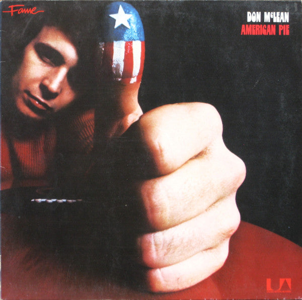 Don McLean : American Pie (LP, Album, RE)