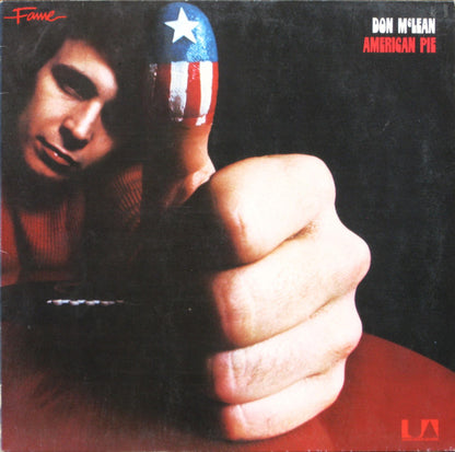Don McLean : American Pie (LP, Album, RE)