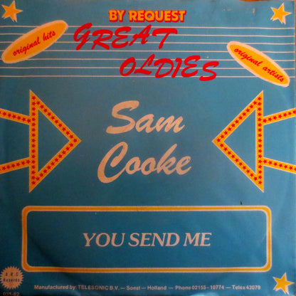 Dave "Baby" Cortez / Sam Cooke : Happy Organ / You Send Me (7", Single, ora)
