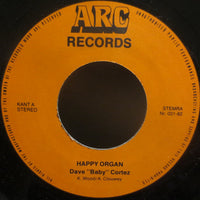 Dave "Baby" Cortez / Sam Cooke : Happy Organ / You Send Me (7", Single, ora)