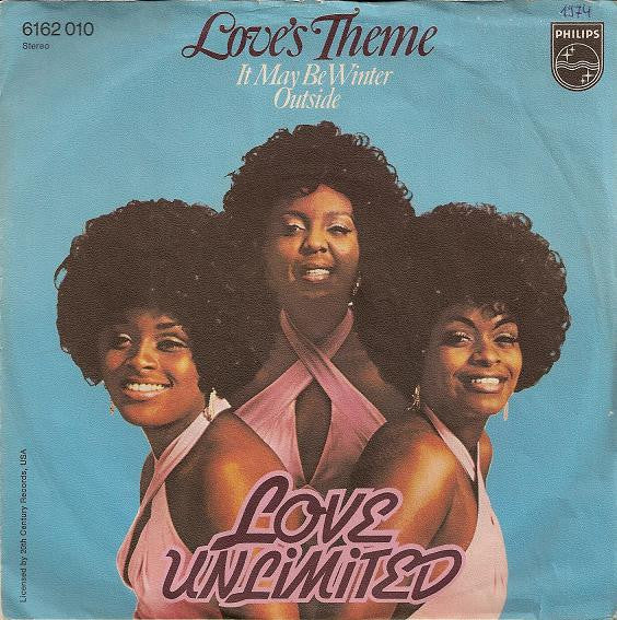 Love Unlimited : Love's Theme (7", Single)
