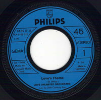 Love Unlimited : Love's Theme (7", Single)