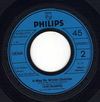 Love Unlimited : Love's Theme (7", Single)