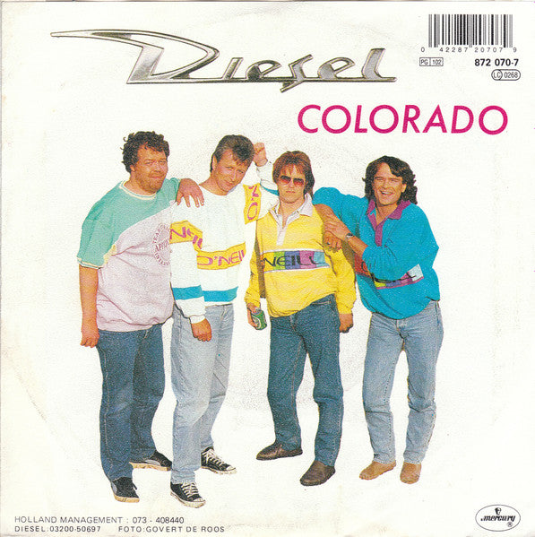 Diesel (5) : Colorado (7", Single)