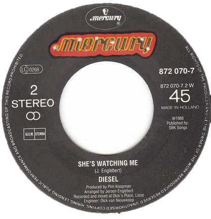 Diesel (5) : Colorado (7", Single)
