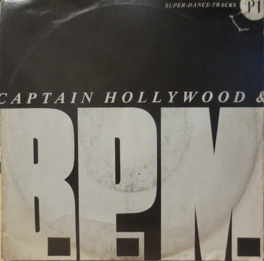 Captain Hollywood & B.P.M. (3) : Tribute (7", Single)