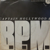 Captain Hollywood & B.P.M. (3) : Tribute (7", Single)