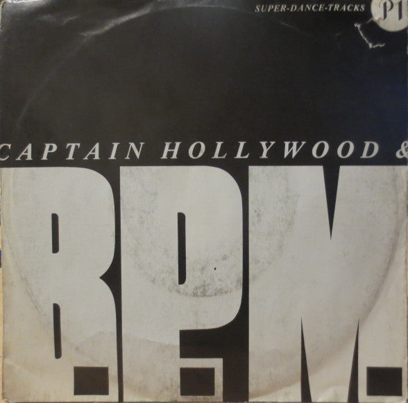 Captain Hollywood & B.P.M. (3) : Tribute (7", Single)