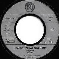 Captain Hollywood & B.P.M. (3) : Tribute (7", Single)