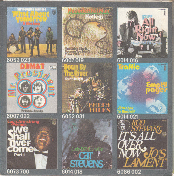 Jimmy Cliff : Wild World (7", Single, Mono)