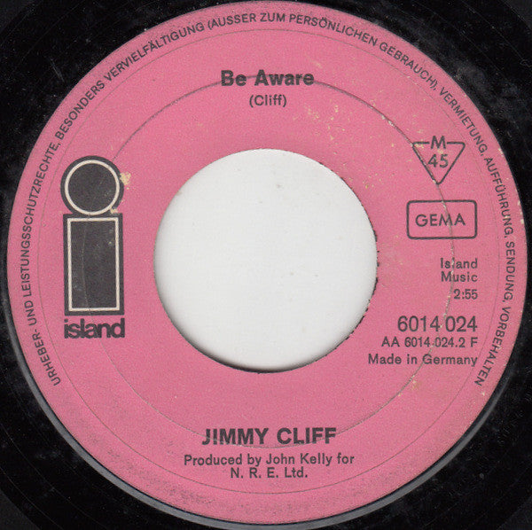 Jimmy Cliff : Wild World (7", Single, Mono)