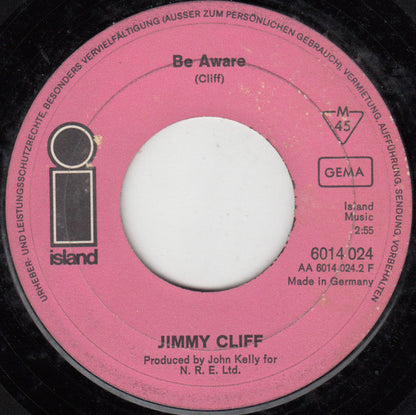 Jimmy Cliff : Wild World (7", Single, Mono)
