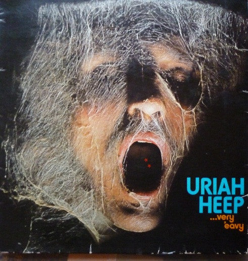 Uriah Heep : ...Very 'Eavy ...Very 'Umble (LP, Album, RP)