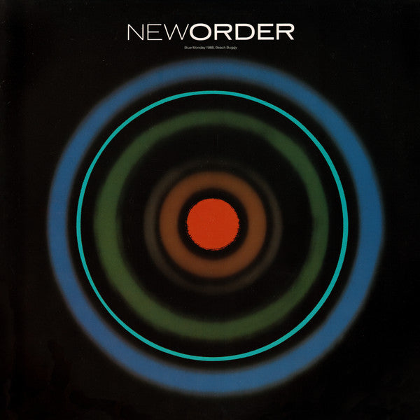 New Order : Blue Monday 1988 (12")