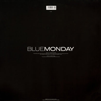 New Order : Blue Monday 1988 (12")