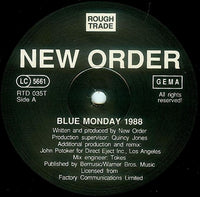 NewOrder* : Blue Monday 1988 (12")