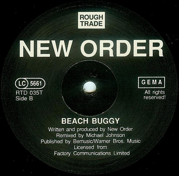 NewOrder* : Blue Monday 1988 (12")