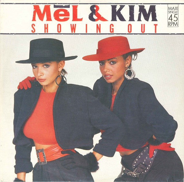 Mel & Kim : Showing Out (12", Maxi)