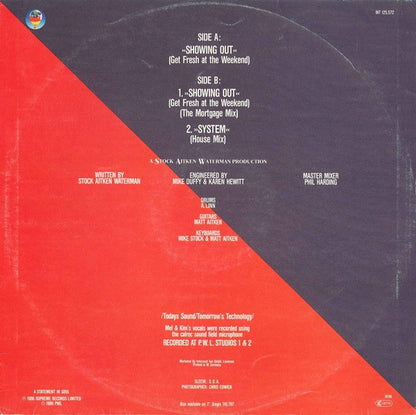 Mel & Kim : Showing Out (12", Maxi)