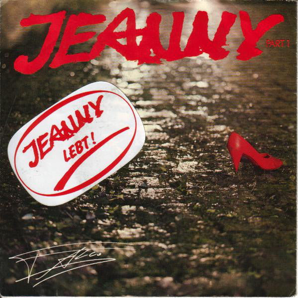 Falco : Jeanny (Part 1) (7", Single)